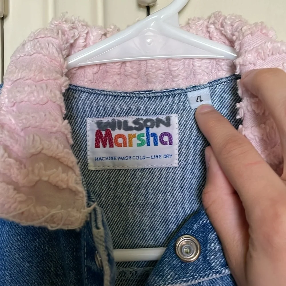 Marsha Girls Jean Jacket